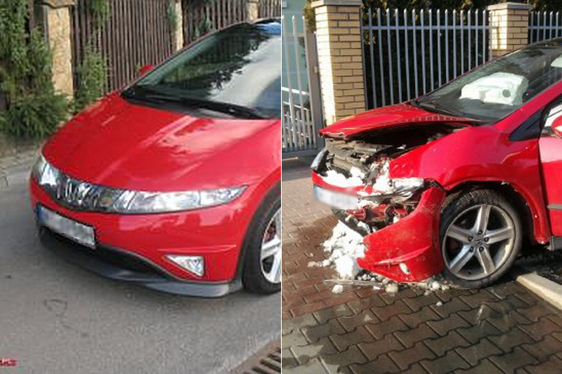 Zdolni blacharze potrafią czynić takie cuda. Auto po potężnym zdarzeniu można sprzedać jako bezwypadkowe.