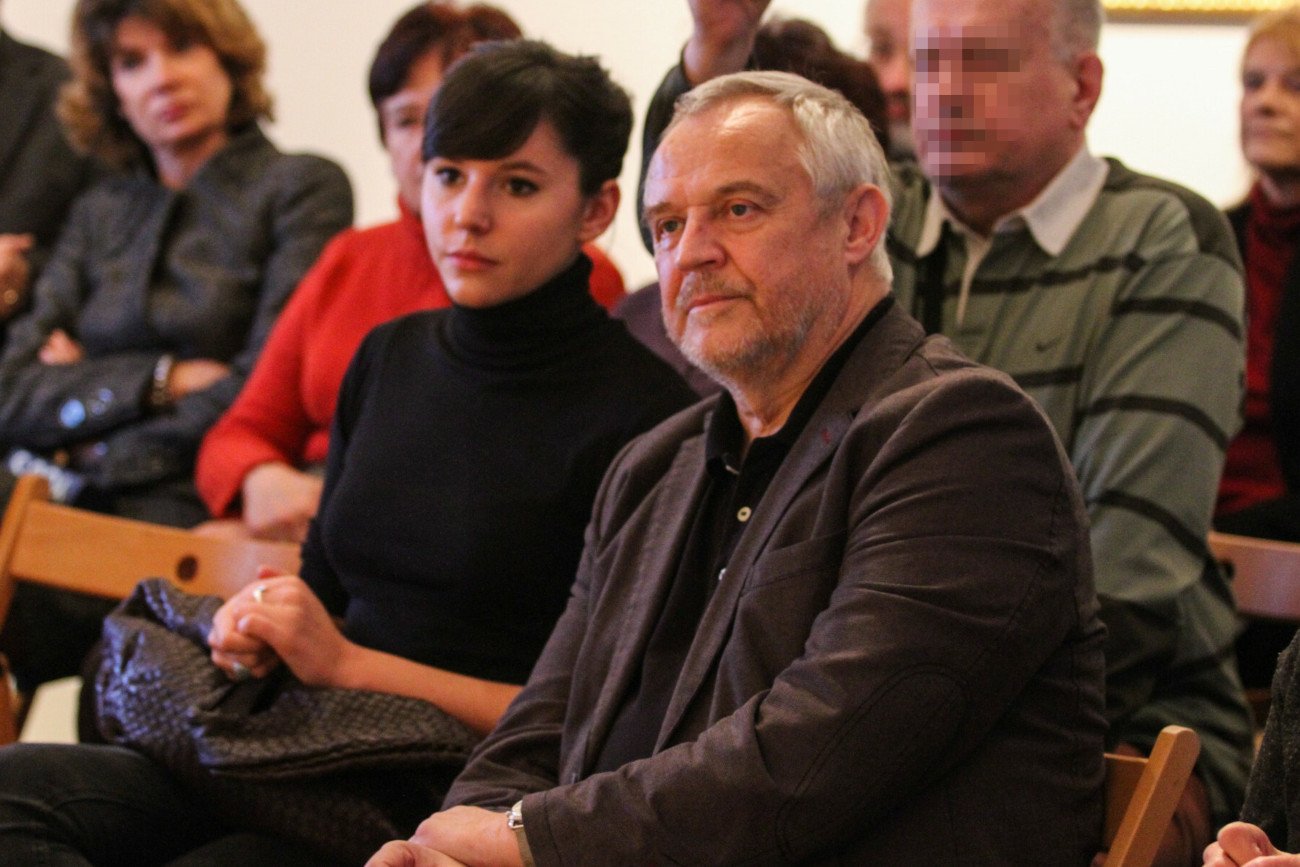 Antonina Turnau i Marek Kondrat.