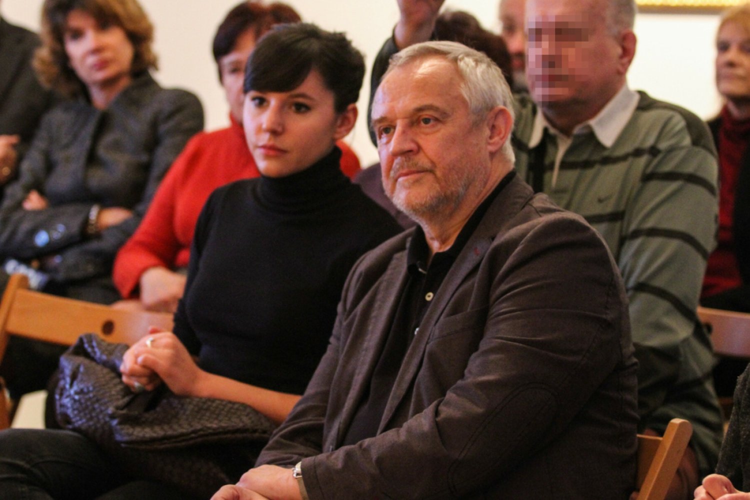 Antonina Turnau i Marek Kondrat.