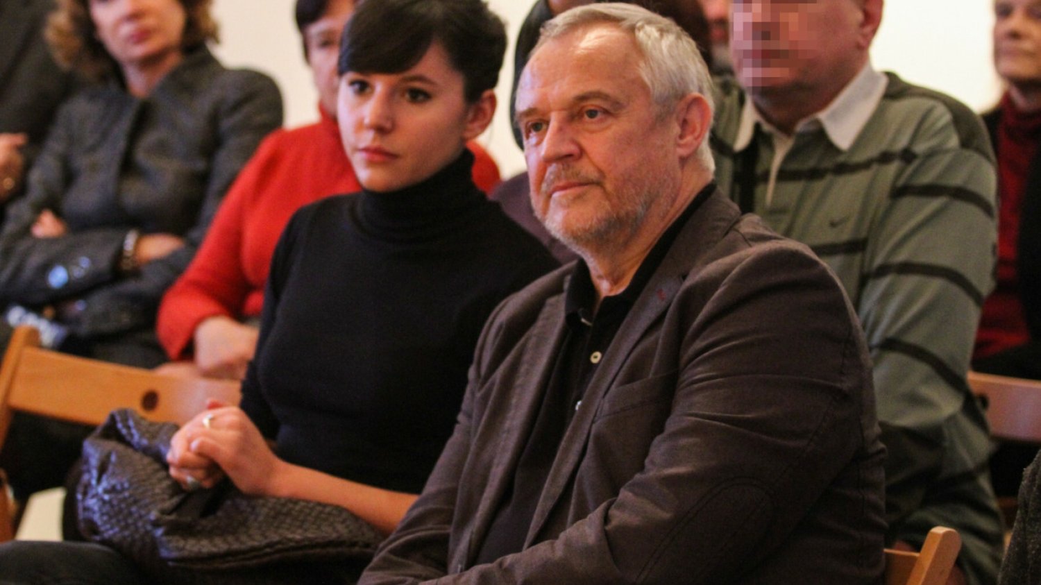 Antonina Turnau i Marek Kondrat.