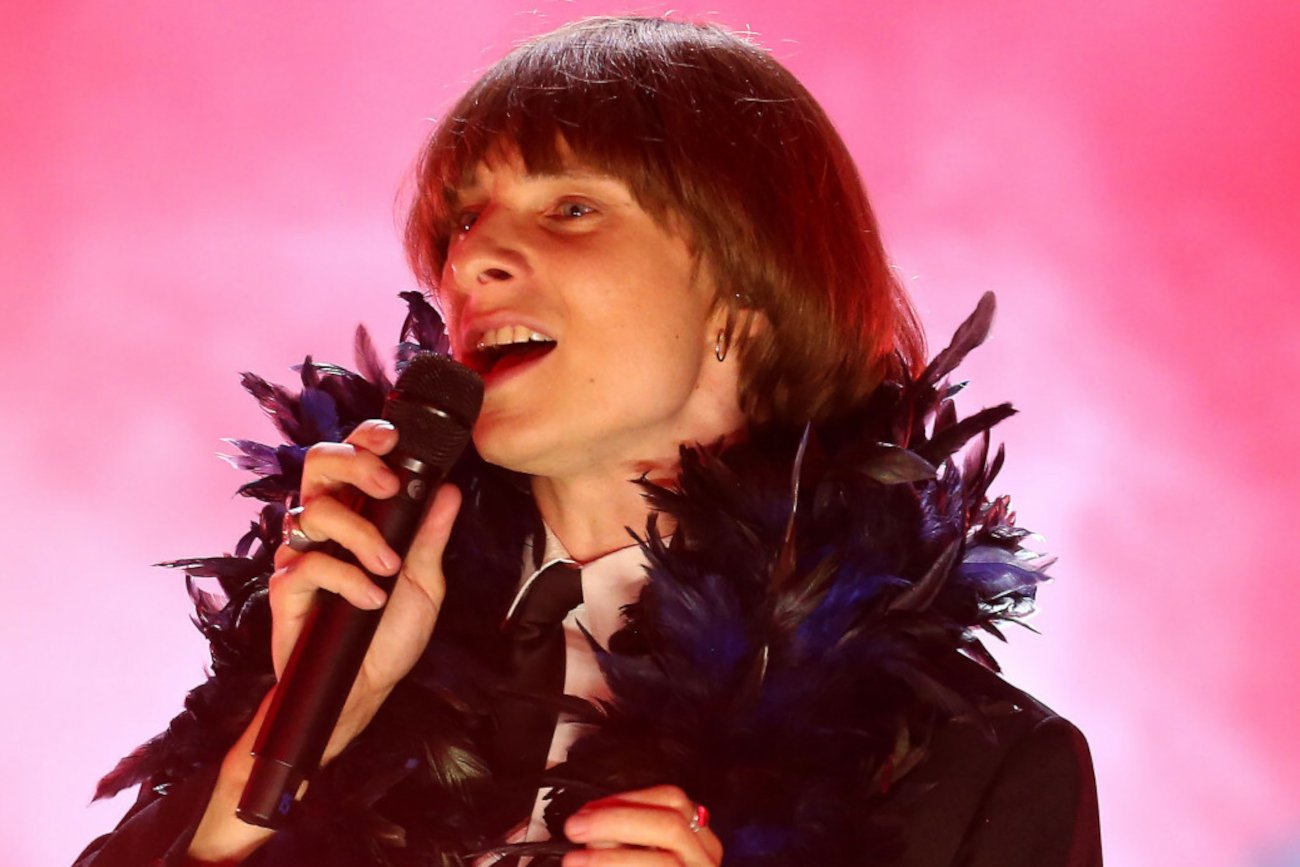 Ralph Kaminski otrzymał nagrodę na MTV EMA 2022.