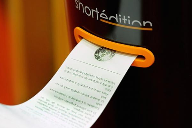 Zamiast książki, opowiadanie z automatu