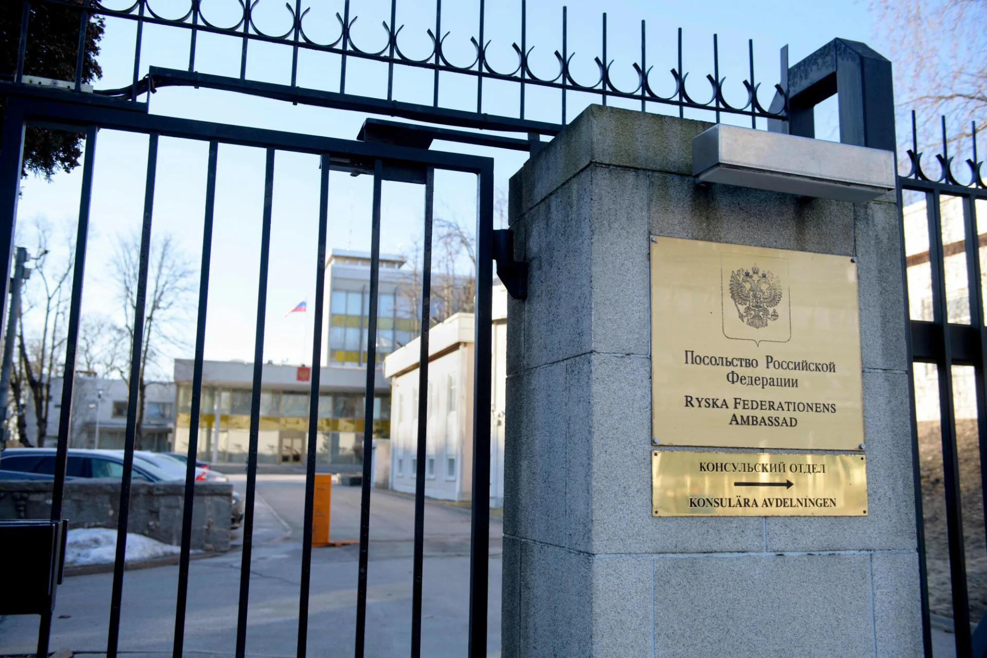 Szwedzkie służby szacują, że w ich kraju aż jedna trzecia dyplomatów z Rosji może prowadzić działalność szpiegowską na rzecz Moskwy.