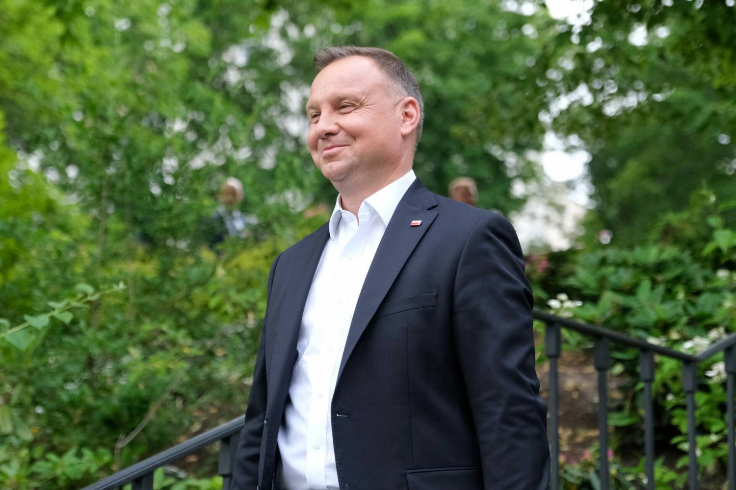 Tomasz Drwal opowiedział "Faktowi", jak mu się mieszka obok prezydenta Andrzeja Dudy.