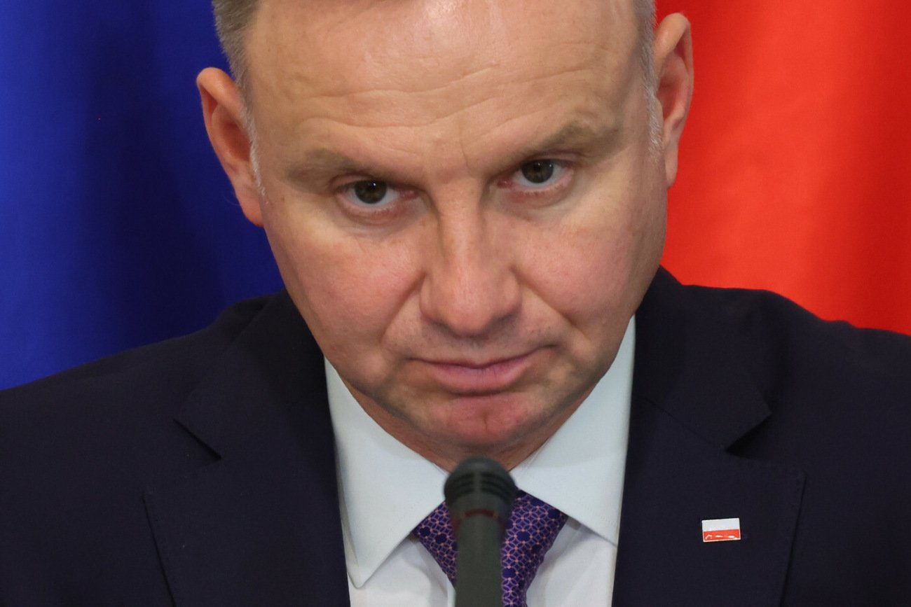 Prezydent Andrzej Duda