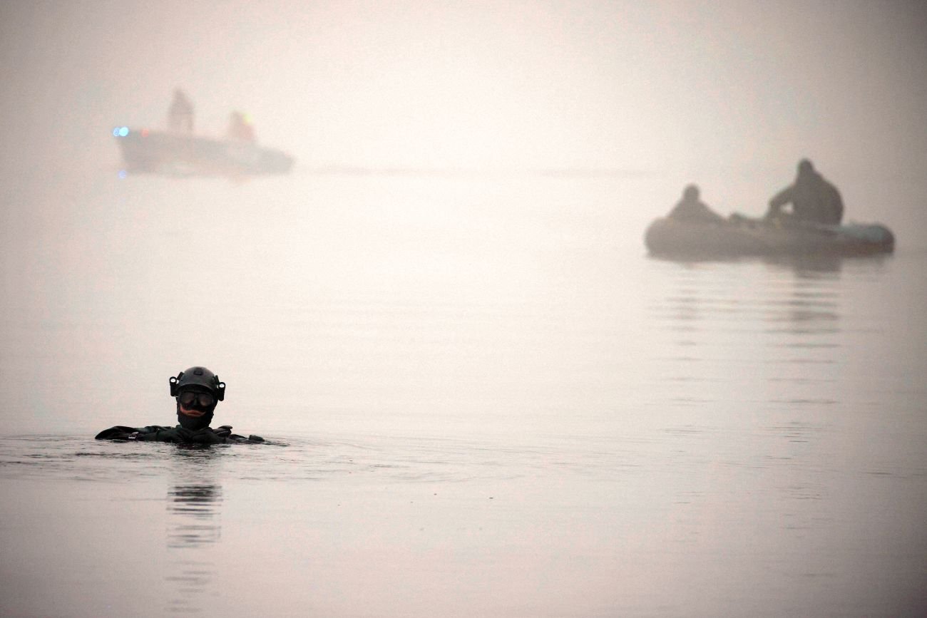 Niewybuchy z czasów II wojny światowej straszą nie tylko na lądzie, ale i pod wodą. W Bałtyku są ich ogromne ilości