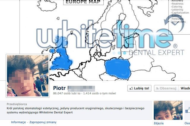 Prokuratura postawiła Piotrowi K. zarzut nieprawidłowego wprowadzania do obrotu wybielacza WhiteTime