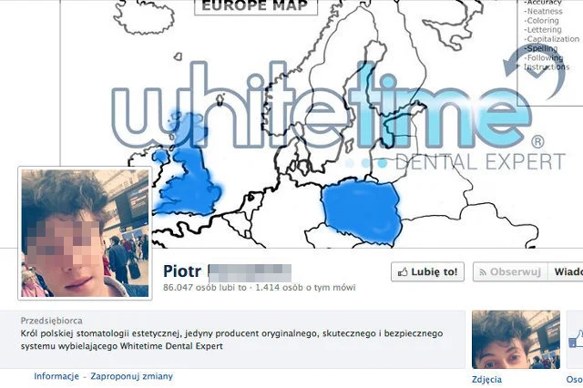 Prokuratura postawiła Piotrowi K. zarzut nieprawidłowego wprowadzania do obrotu wybielacza WhiteTime