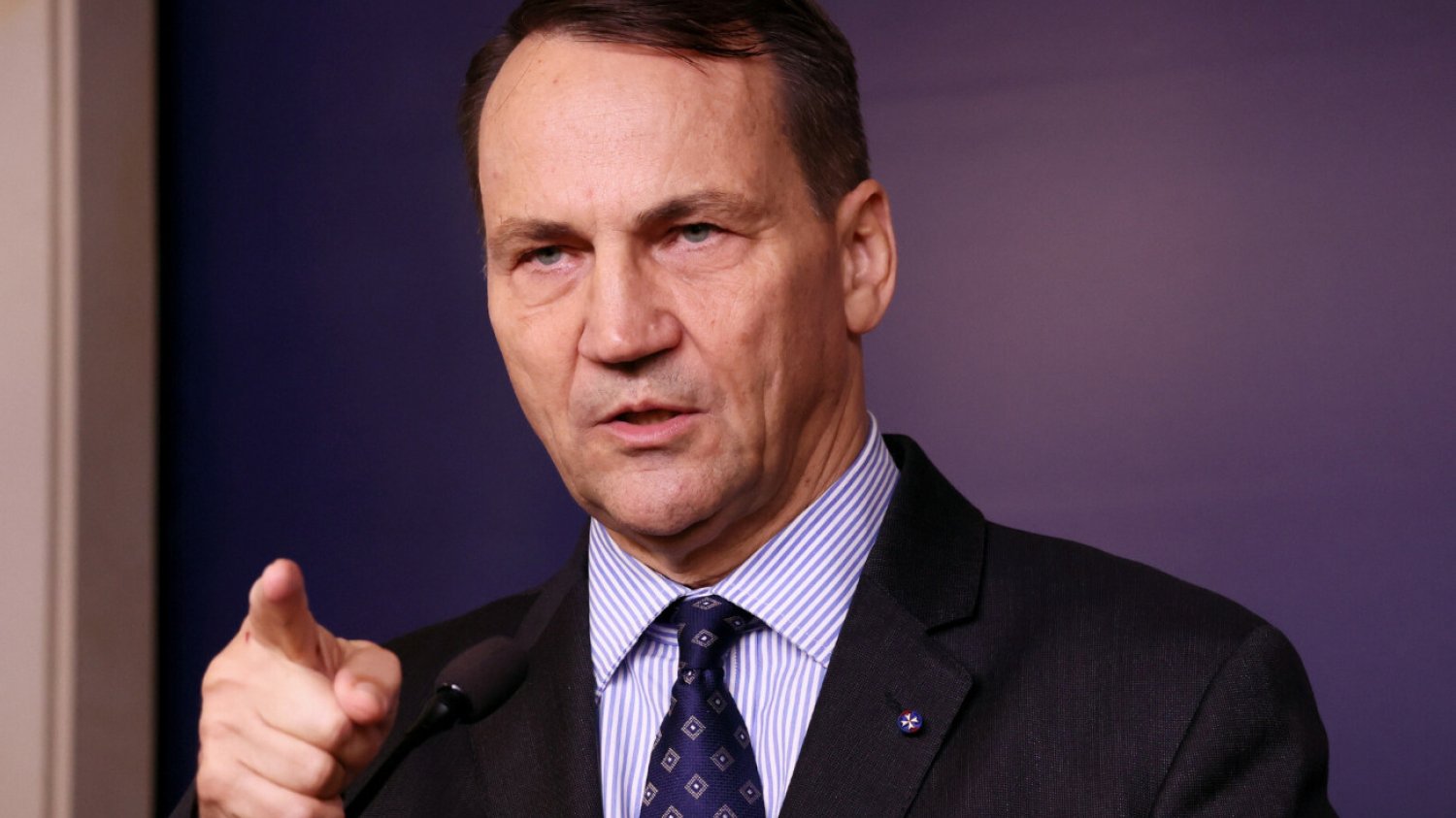 "Tym razem jesteśmy w dobrej sytuacji". Sikorski o sytuacji Polski po wyborach w USA Radosław Sikorski