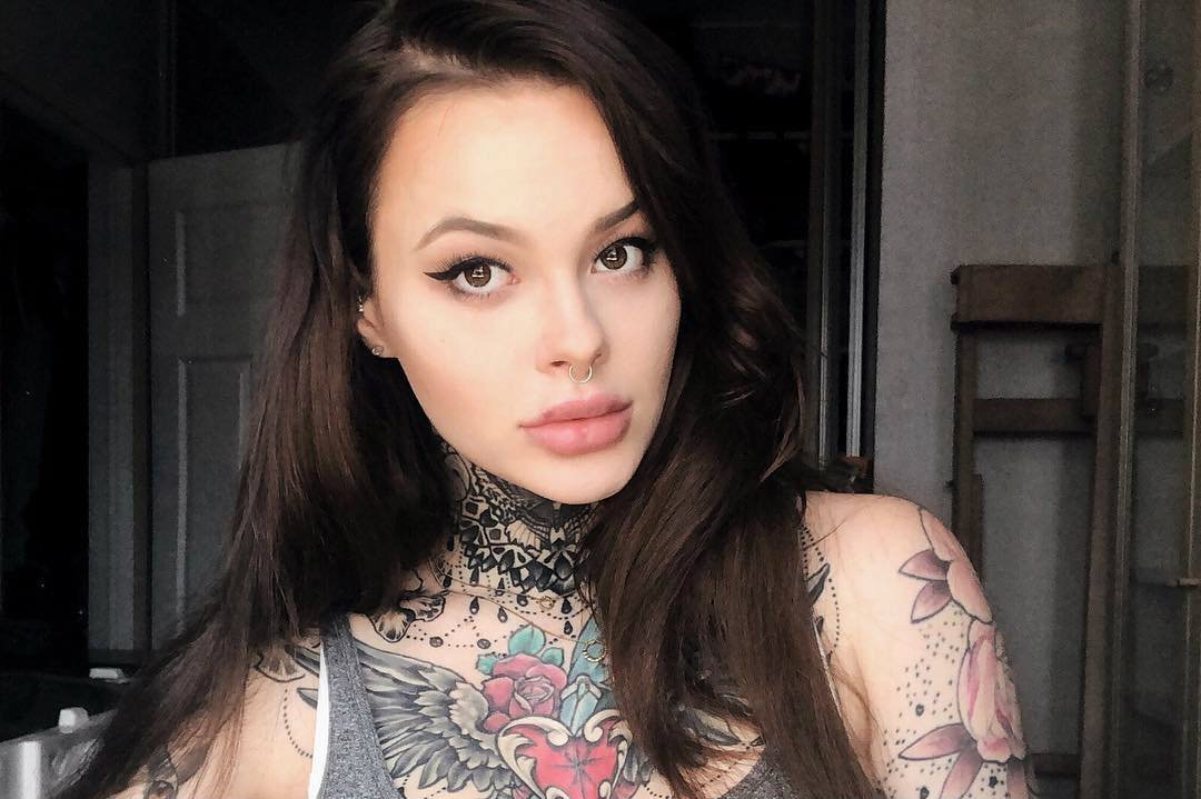 Monika Miller słynie z uwielbienia do tatuaży. Kolejny jest wyjątkowy.