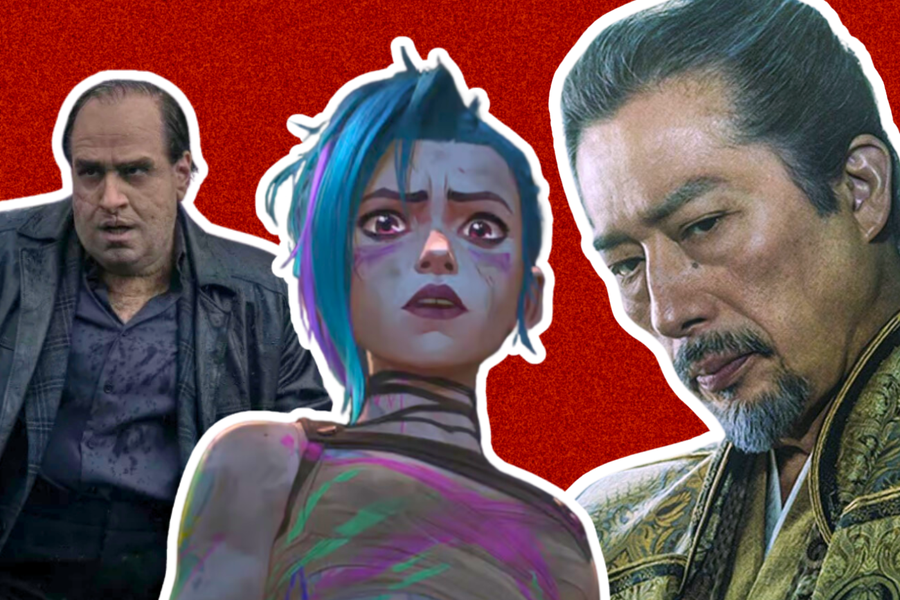 Pingwin, Arcane, Szogun: najlepsze seriale 2024 roku