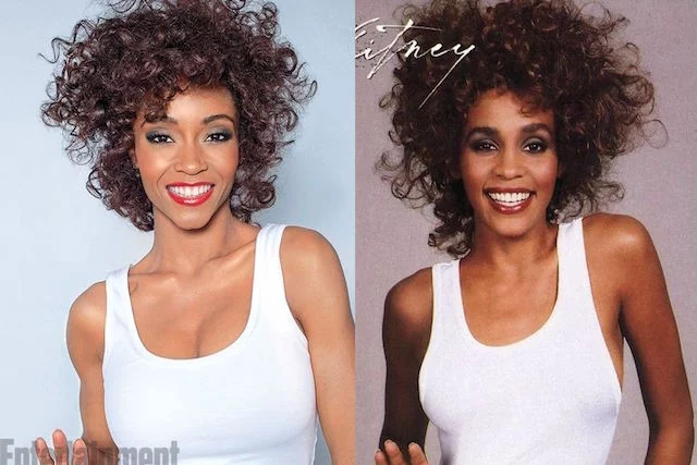 Yaya DaCosta i Whitney Houston. Podobne?
