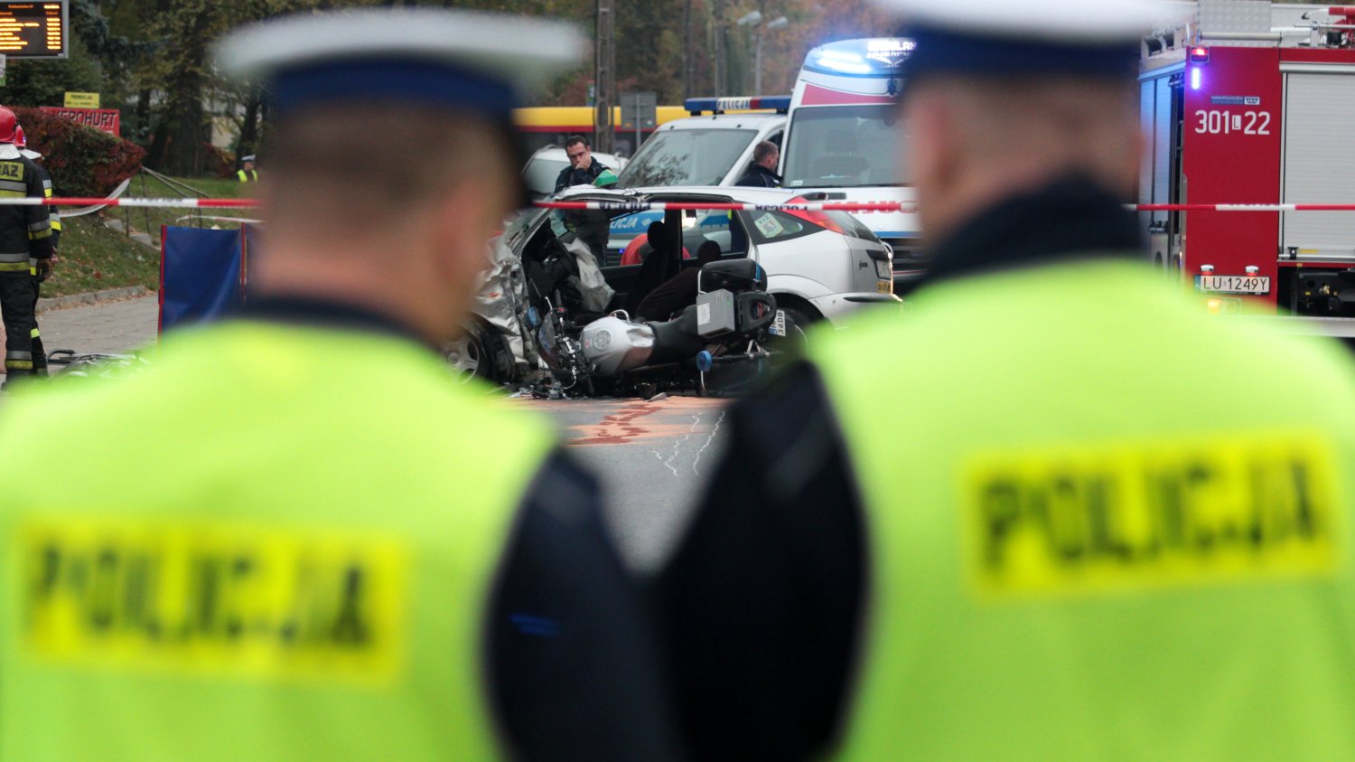 Groźny wypadek w Zachodniopomorskiem