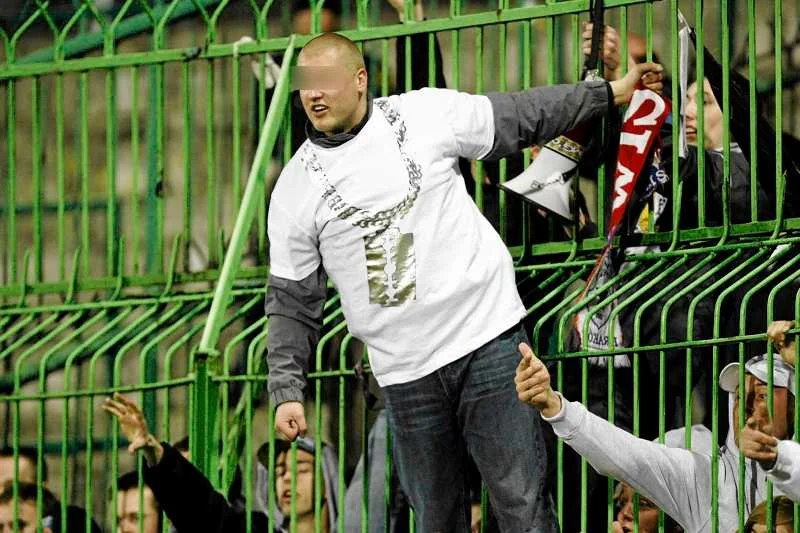 Piotr S., "Staruch" przebywa w areszcie od 8 miesięcy na podstawie zeznań "Haniora" z grupy Teddy Boys 95.