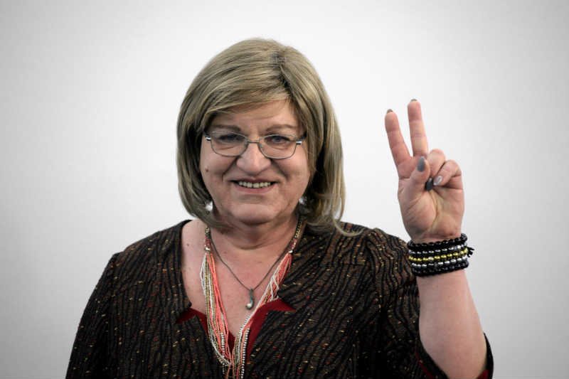 Anna Grodzka zapewnia, że nie stara się o posadę u Andrzeja Dudy.