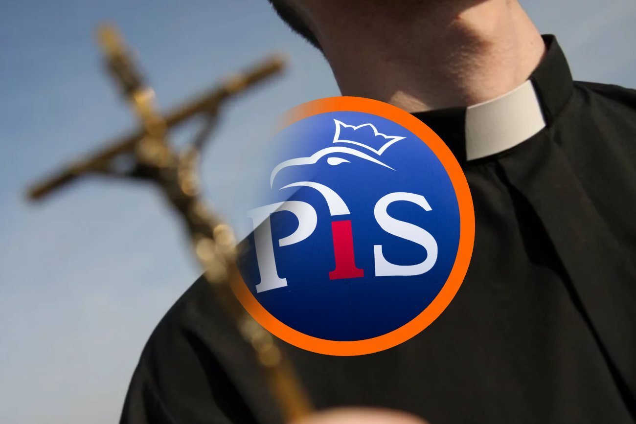 Szok w Szczecinie. Działacz PiS oskarża księdza o romans z żoną
