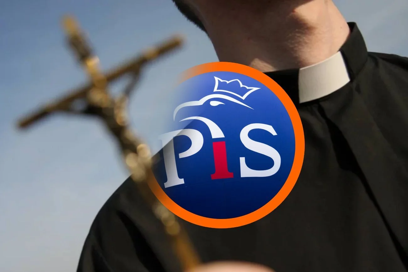 Szok w Szczecinie. Działacz PiS oskarża księdza o romans z żoną