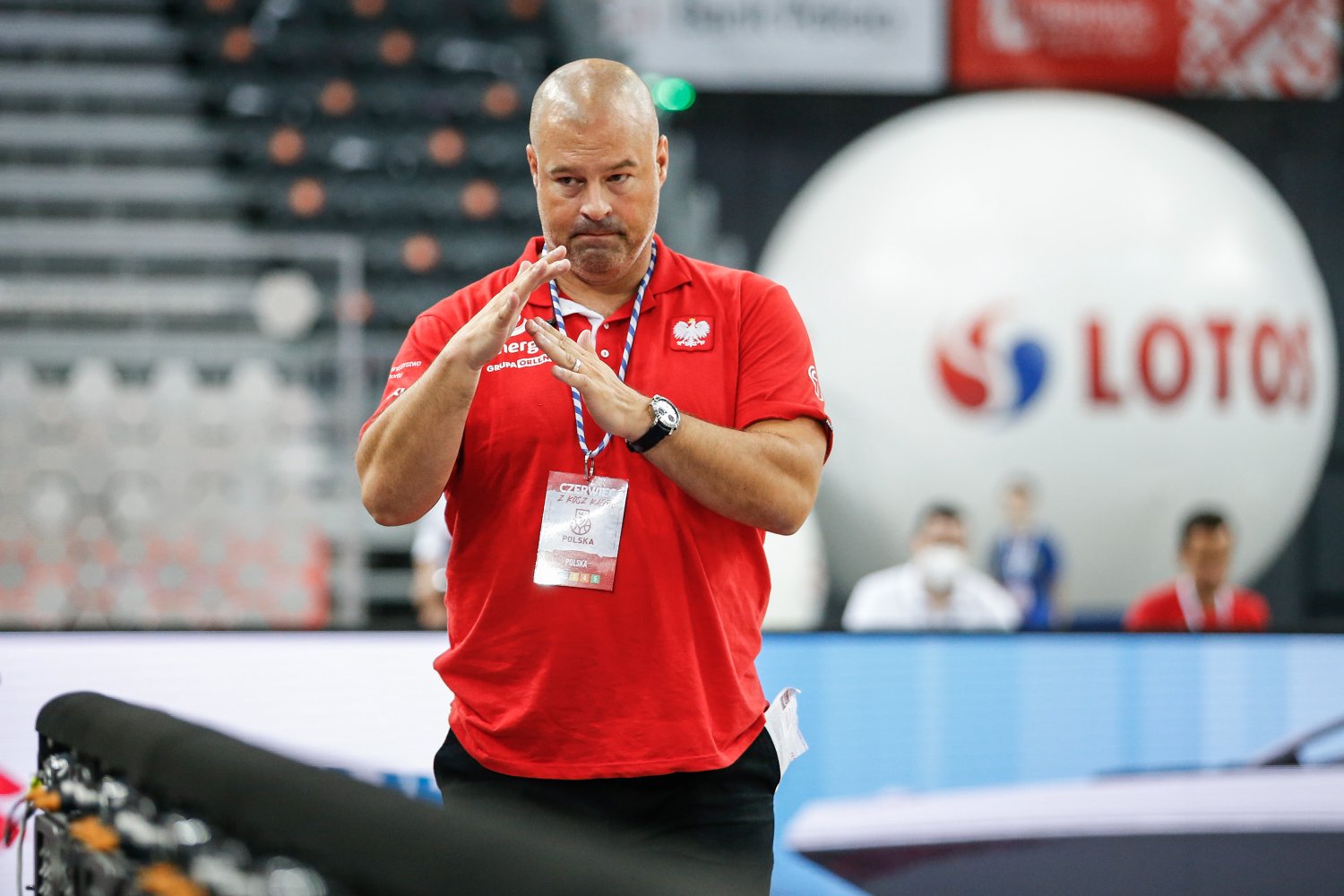 Amerykanin Mike Taylor nie jest już trenerem reprezentacji Polski