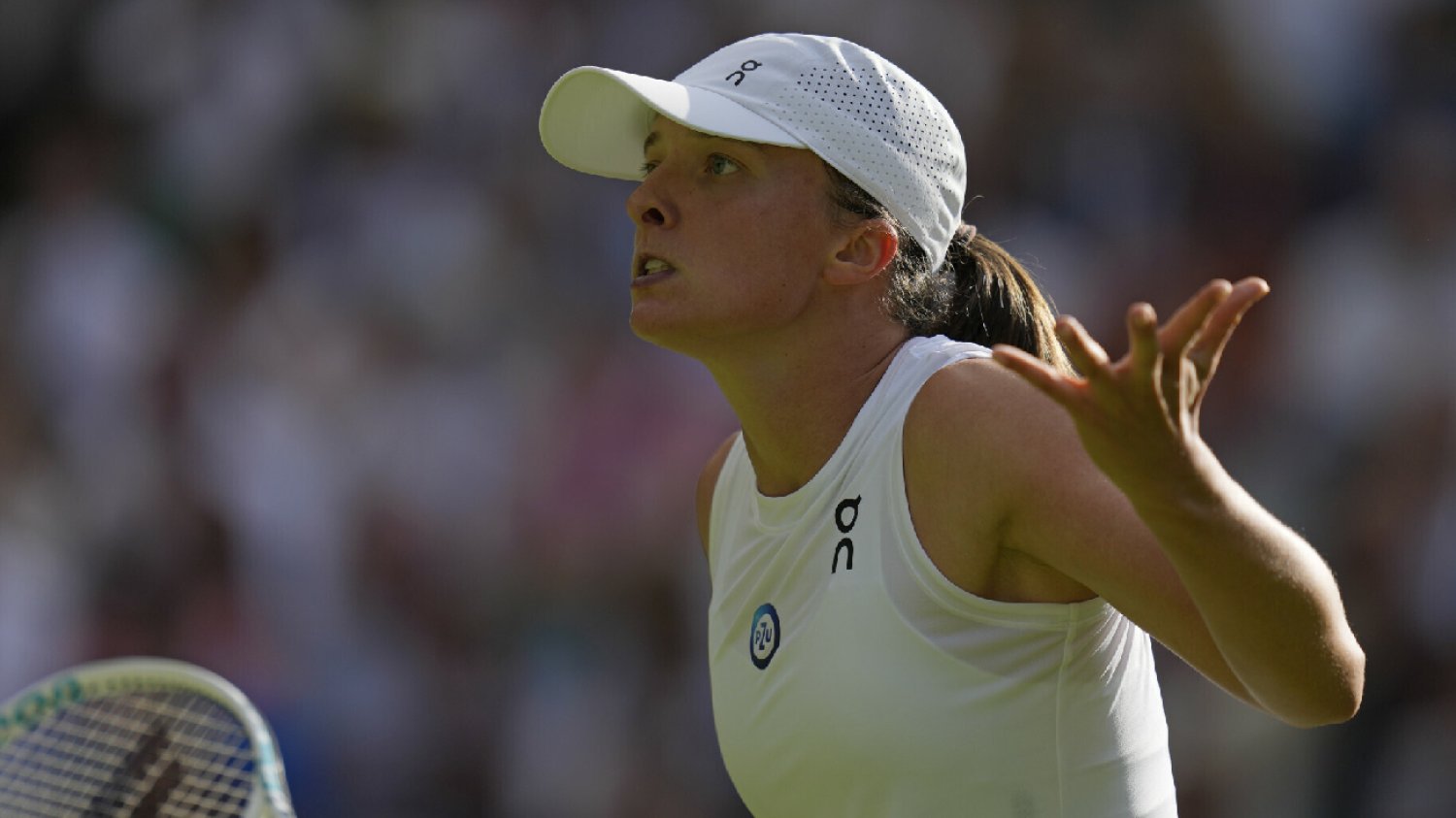 Wimbledon 2023: Iga Świątek w ćwierćfinale przegrała z Eliną Switoliną.