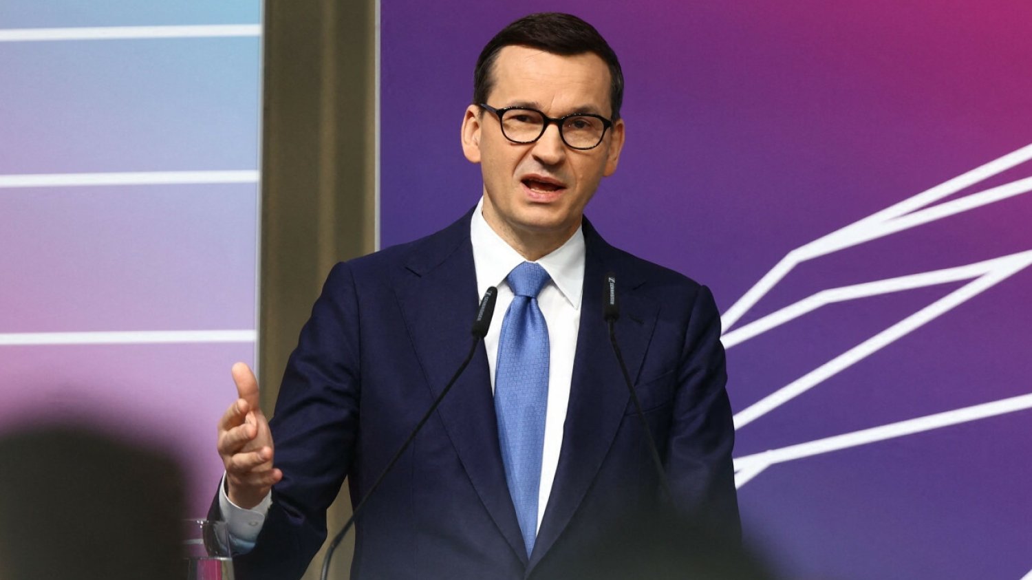 Mateusz Morawiecki w Berlinie.