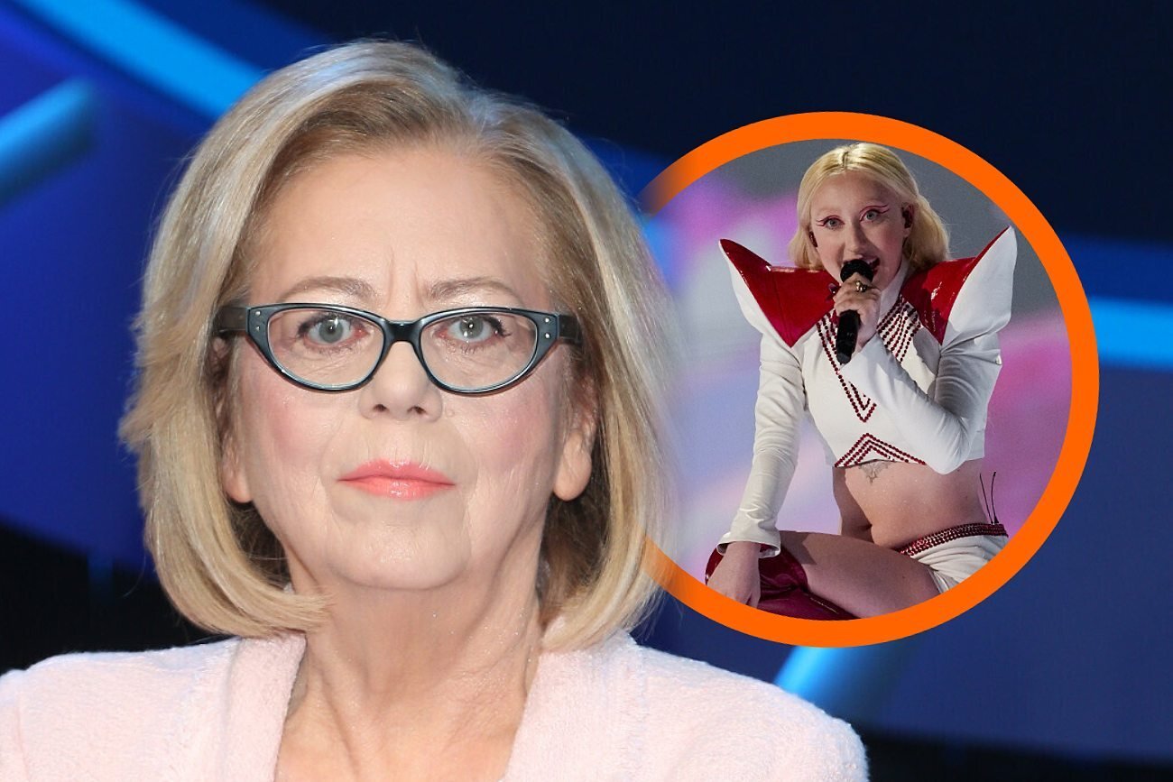 Elżbieta Zapendowska o Lunie na Eurowizji.