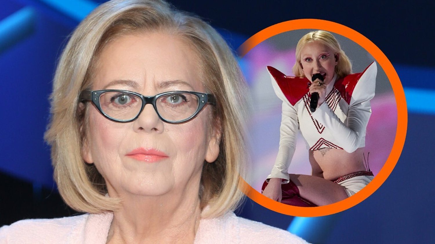 Elżbieta Zapendowska o Lunie na Eurowizji.