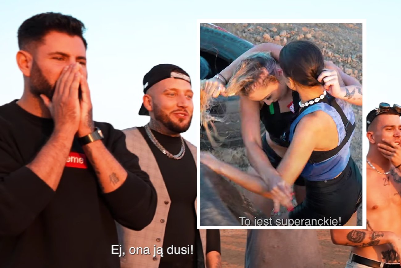 Nowy fimik GOATS, czyli podtapianie i szarpanie za włosy. "Zezwierzęcenie"