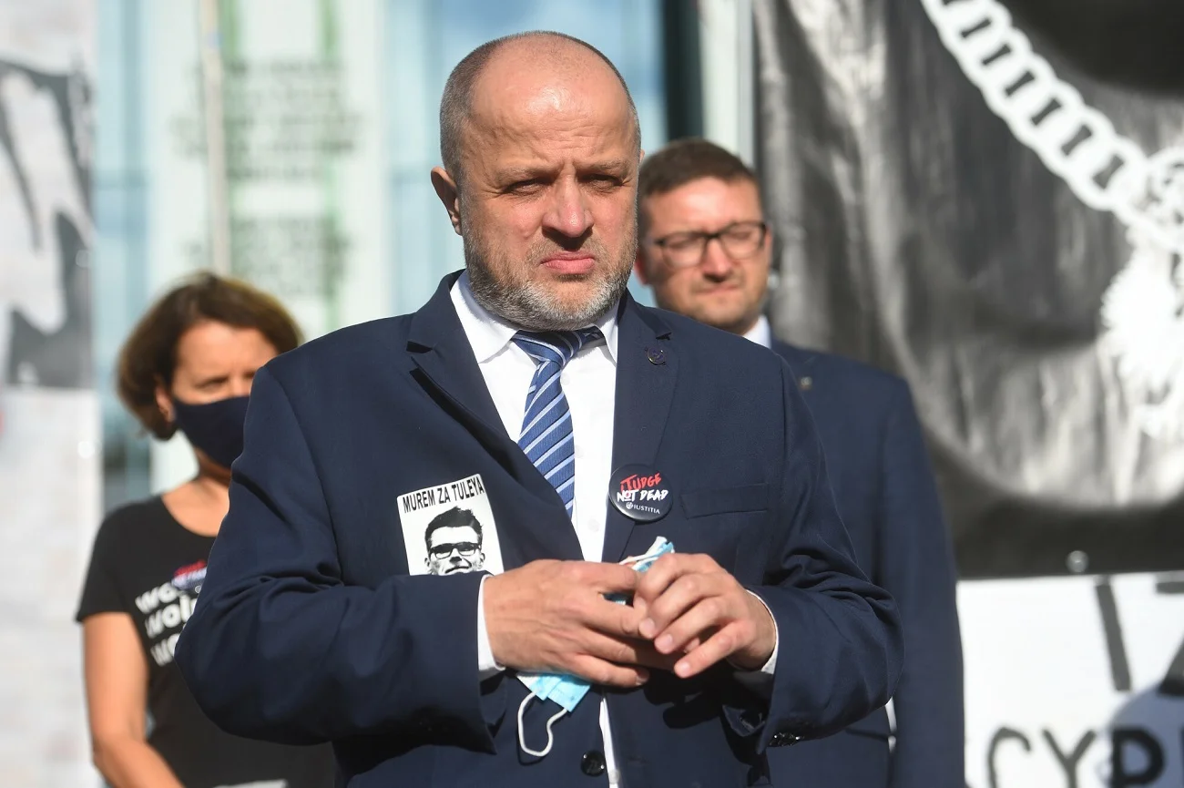 Sędzia Piotr Gąciarek odsunięty od orzekania.