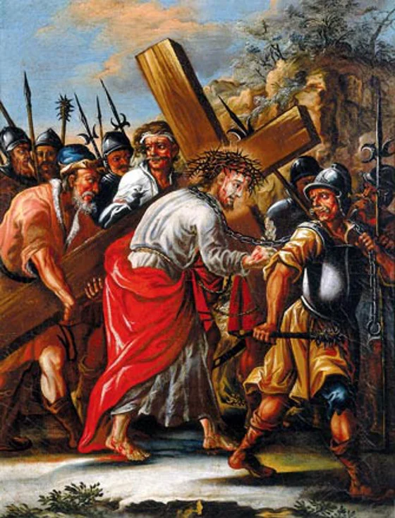 Via Crucis, Felix Anton Scheffler, 1757.