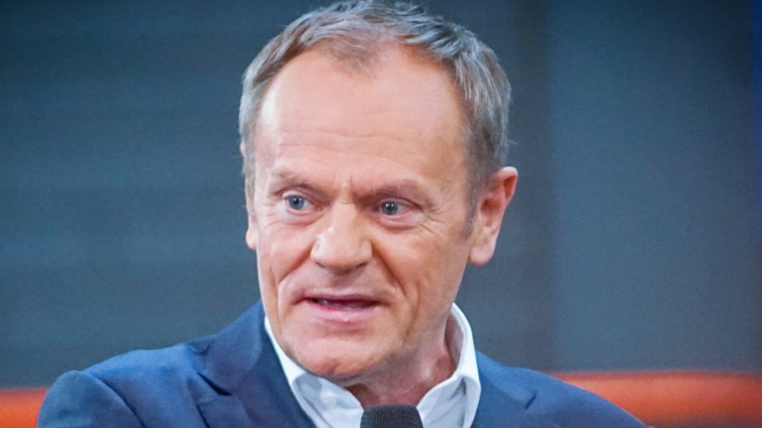 Lider PO Donald Tusk.