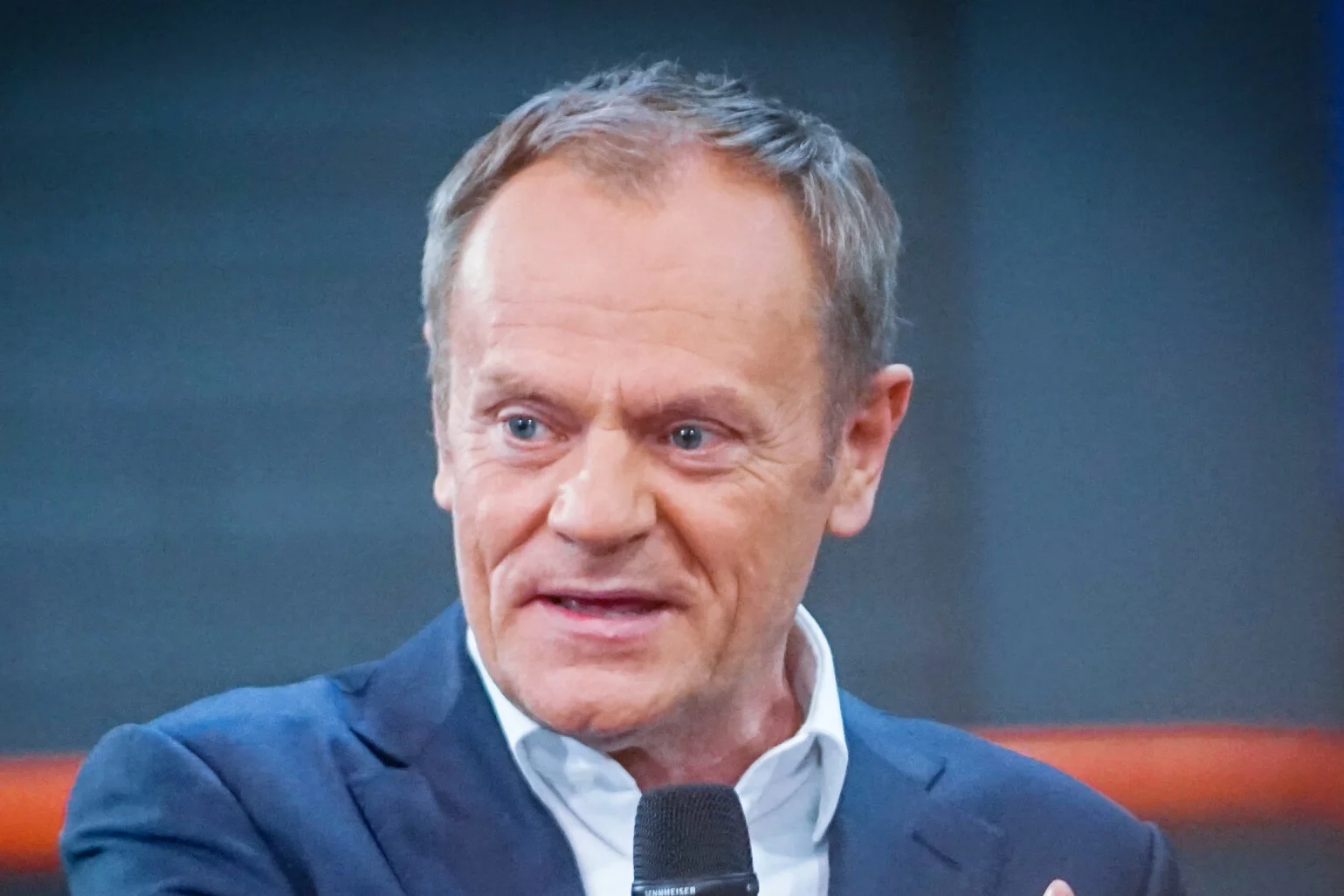 Lider PO Donald Tusk.