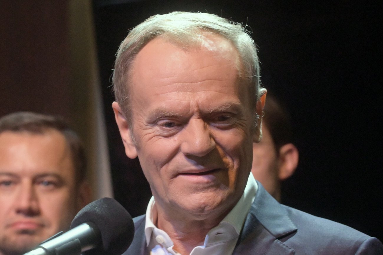Donald Tusk.