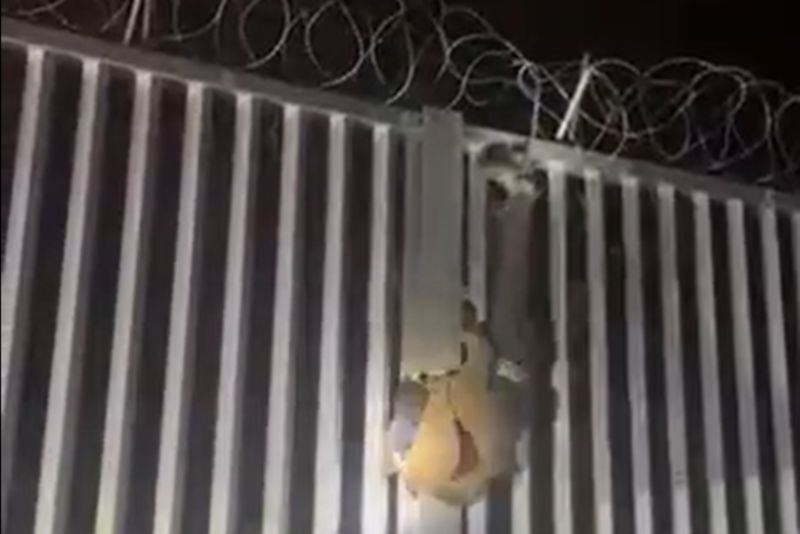 Skandaliczne zachowanie funkcjonariuszy na polsko-białoruskiej granicy