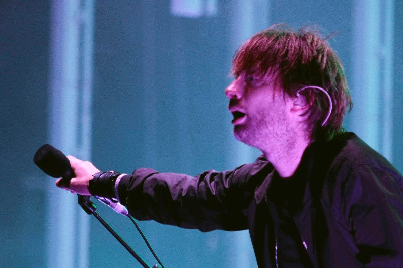 To zespół, którego słuchają inteligentni. Radiohead zagra w przyszłym roku w Gdyni na Open'er Festival