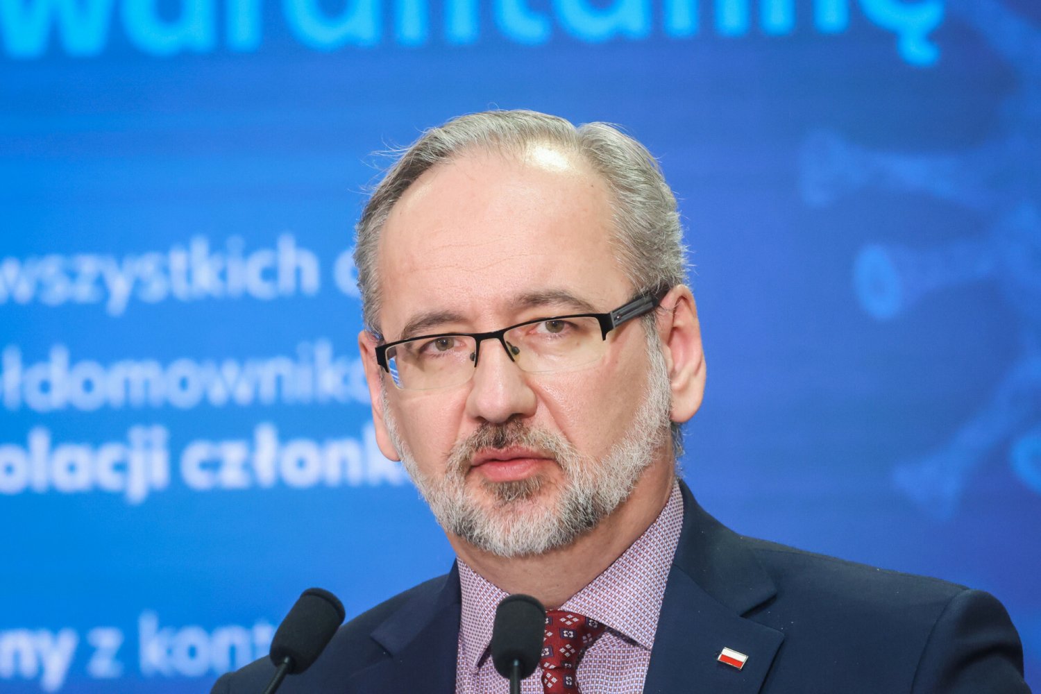 "Stan po burzy" wskazuje, że Niedzielski może zostać zastąpiony przez Gieleraka.