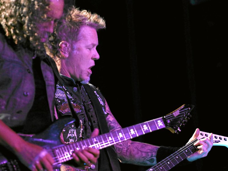 Zespół Metallica na koncercie w Pradze zagrał piosenkę, po której publiczność oszalała.