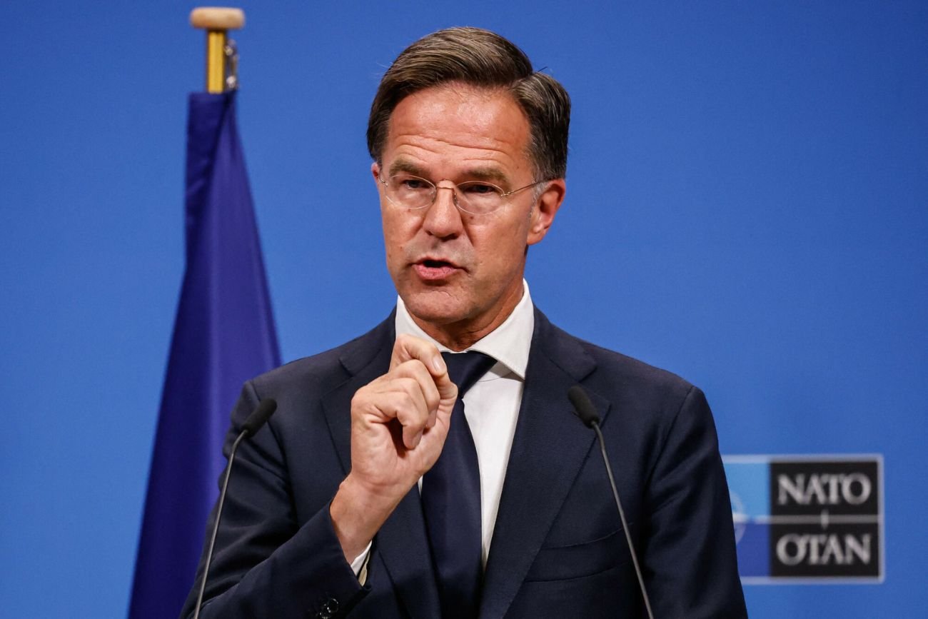 Mark Rutte szczerze o sytuacji w Ukrainie. To będzie najtrudniejszy moment tej wojny