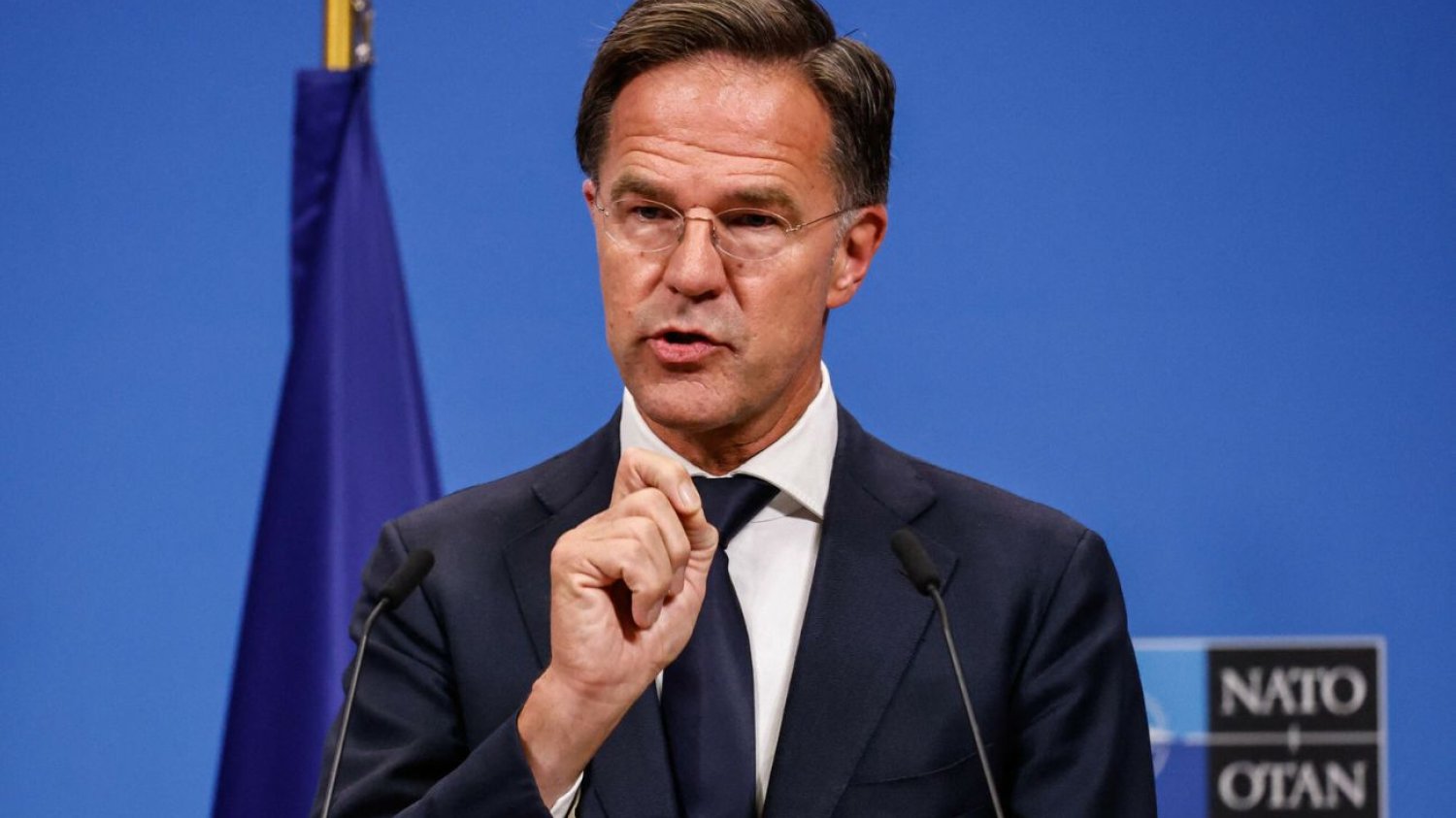Mark Rutte szczerze o sytuacji w Ukrainie. To będzie najtrudniejszy moment tej wojny