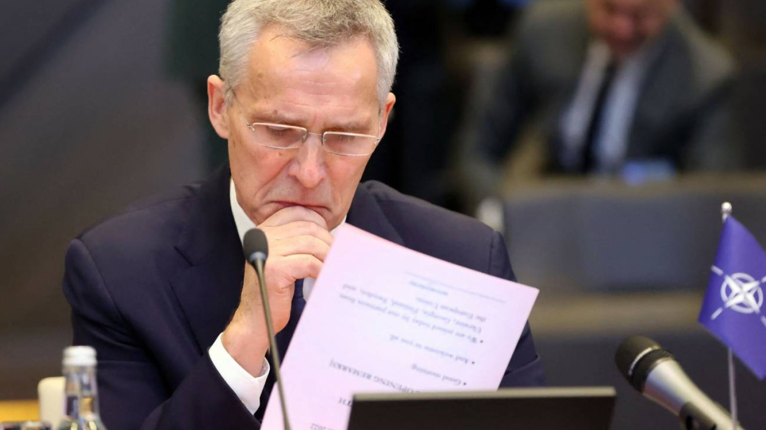 "Ukraina może wygrać wojnę". Szef NATO o braku postępów Rosji