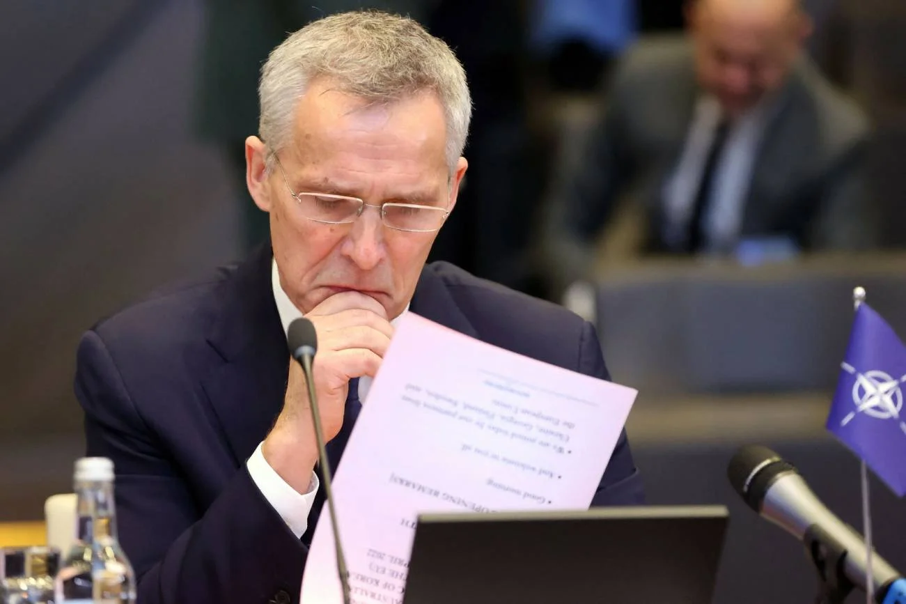 "Ukraina może wygrać wojnę". Szef NATO o braku postępów Rosji