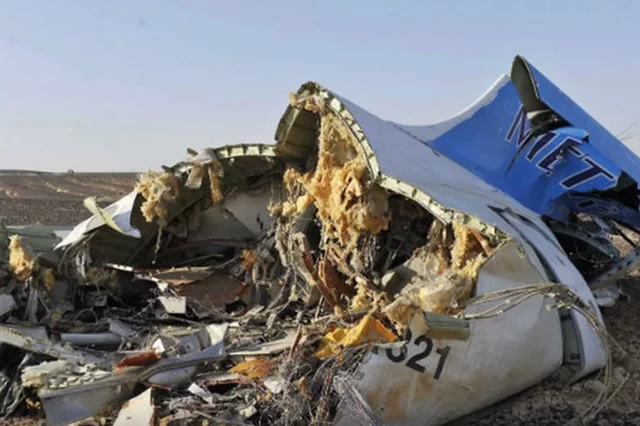 Coraz bardziej prawdopodobna wydaje się teoria zamachu na rosyjskiego airbusa.