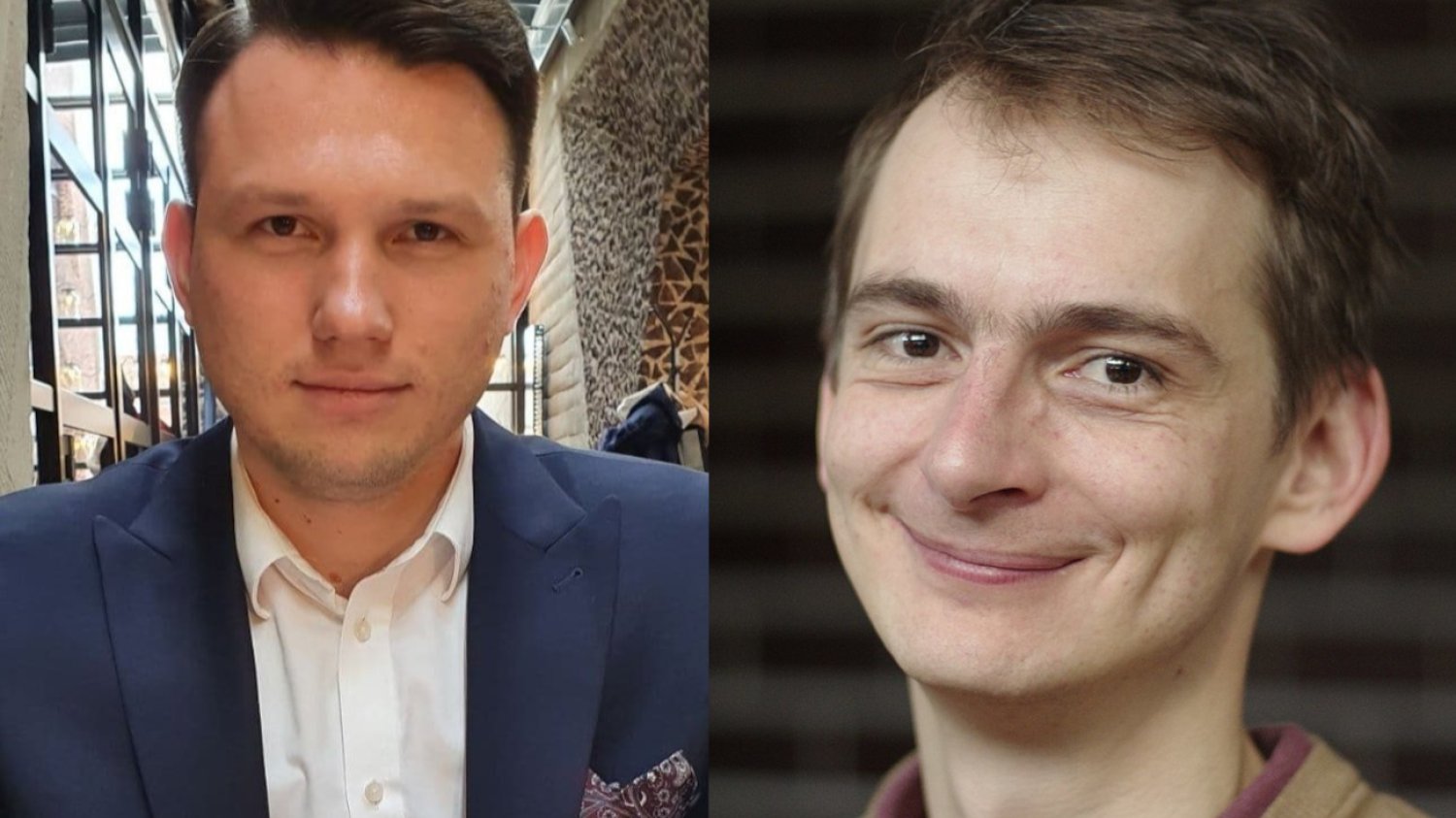 Sławomir Mentzen i Jaś Kapela.