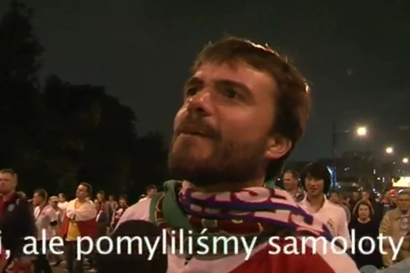 Peruwiańczyk wyjaśnia, jak znaleźli się w Warszawie