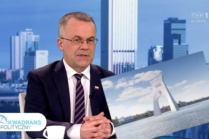 Jarosław Sellin ujawnił, gdzie i kiedy może stanąć w Warszawie łuk triumfalny.