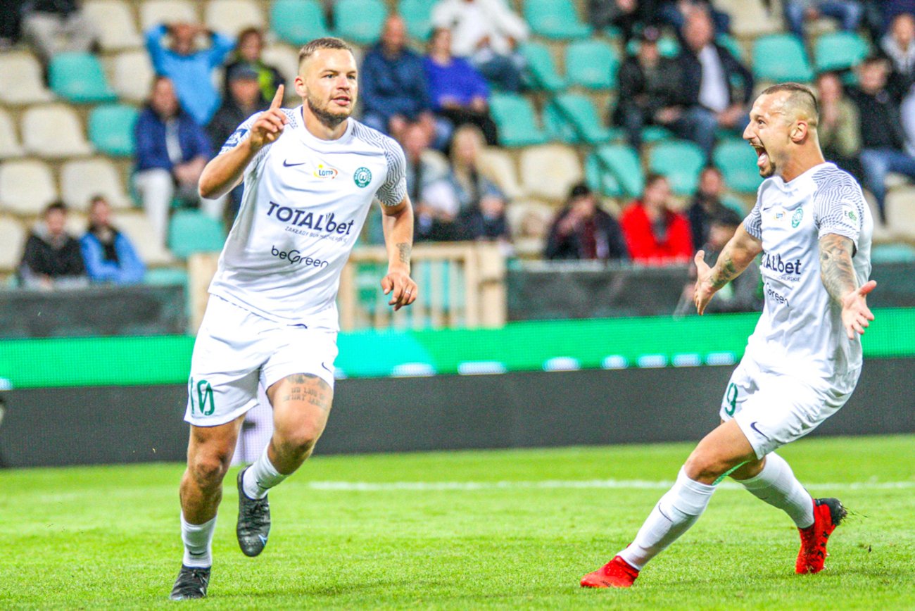 Piłkarze Warty Poznań odnieśli najwyższe zwycięstwo pod wodzą trenera Piotra Tworka