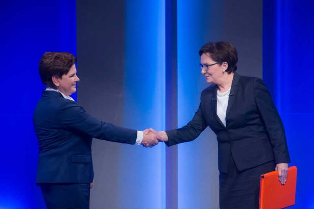 Debata Kopacz-Szydło była jednym z hitów kampanii.