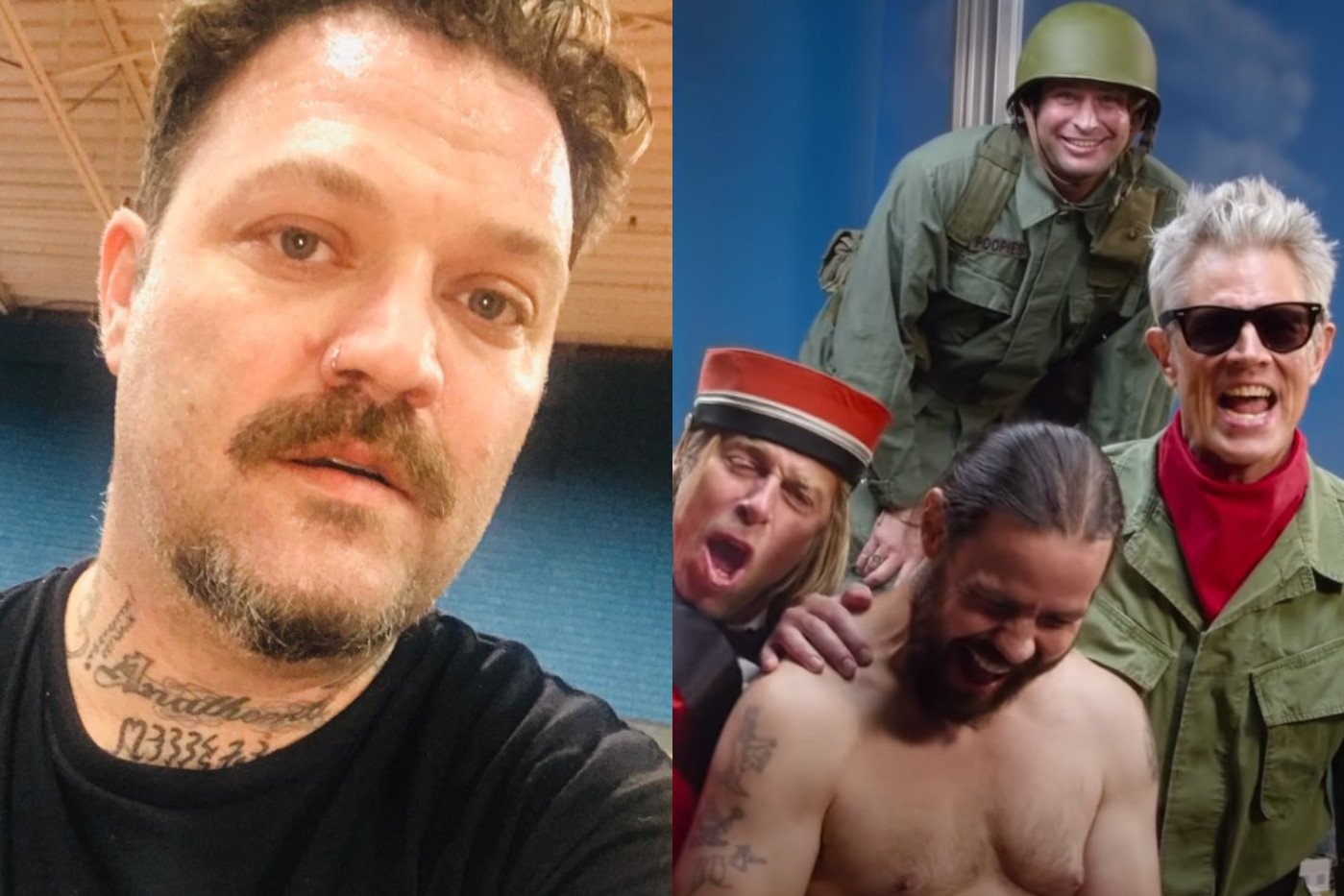 bam margera jackass 4.5 netflix historia