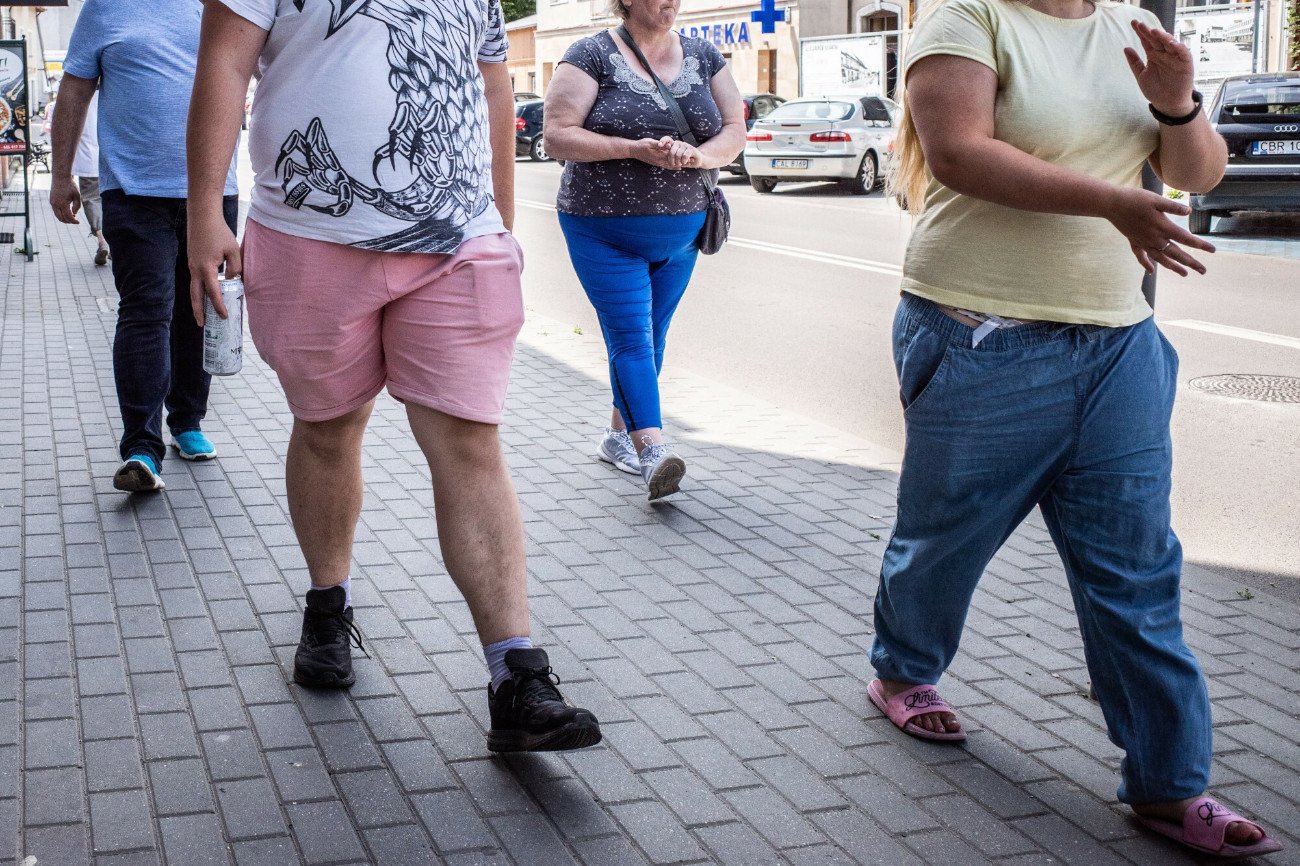 Z chorobą otyłościową zmaga się coraz więcej osób w Polsce. Jak zatrzymać tę epidemię?