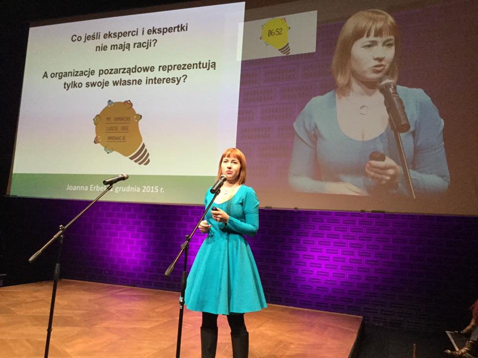 Konferencja "My, samorząd. Ludzie, idee, innowacje", Instytut Spraw Publicznych, 1 grudnia 2015 r., fot. E. Bendyk