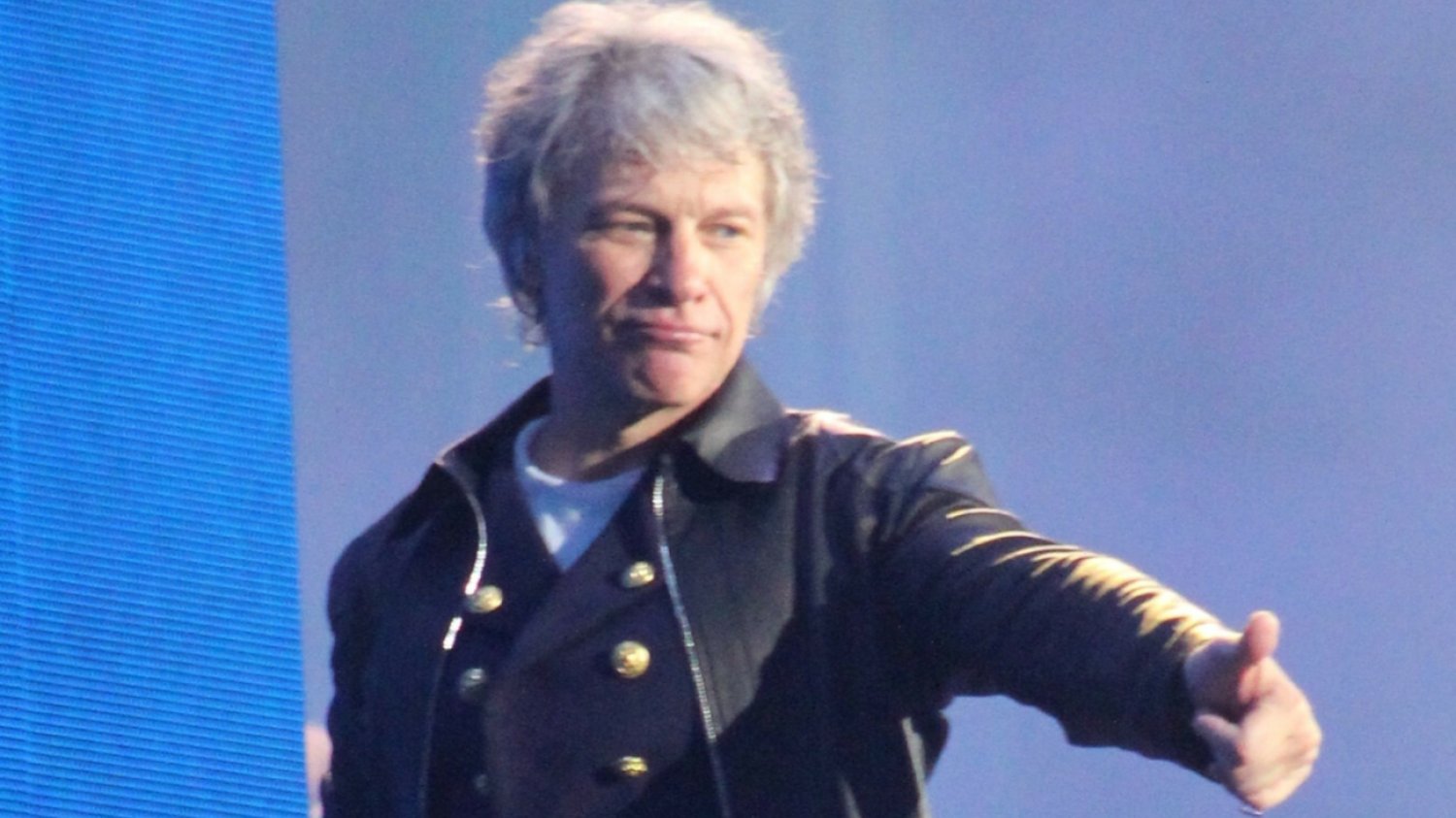 Jon Bon Jovi skomentował zaręczyny swojego syna z Jedenastką ze "Stranger Things".